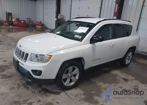 2011 Jeep Compass z USA, uszkodzony, nr VIN 1J4NT1FB5BD236502